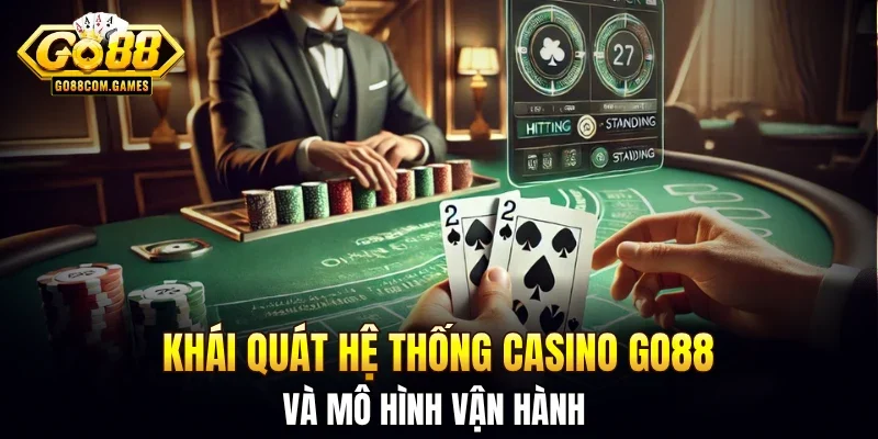 Khái quát hệ thống casino GO88 và mô hình vận hành